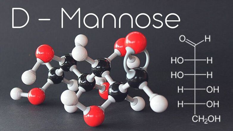 D-mannosis in Cystolax